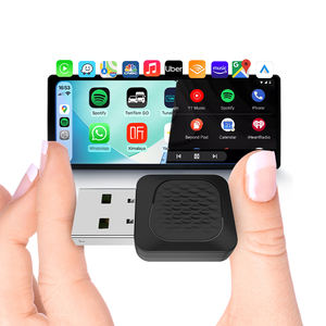 Adaptateur USB Carlinkit Mini Ultra 2Air sans fil CarPlay Android Auto type C, dongle CarPlay 2 en 1, système musical Siri Waze AI Box - Product Image 1