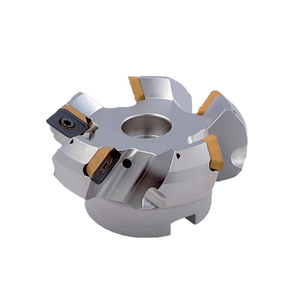 Fraiseuse à face 45 degrés Ta4513 avec tige à insert pour fraisage - Product Image 2