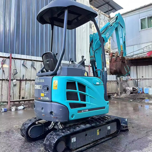 Excavadora Kobelco SK17 de Segunda Mano Barata, Miniexcavadora Kobelco SK17 de 1.7 Toneladas de Segunda Mano, Excavadora Kobelco SK20 de Segunda Mano - Product Image 3