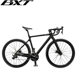 Vélo de gravier Bxt en fibre de carbone 700c avec passage de câbles entièrement intégré, groupe de freins à disque 105 <span class=keywords><strong>R7000</strong></span> 2*11 vitesses, vélo de route/gravier - Product Image 6