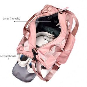 Baoding Baigou Luggage Bag Customizable Logo Duffle <b>Backpack</b> Waterproof <b>Large</b> Capacity Travel Bags Gym Bag for <b>Women</b> - Product Image 4