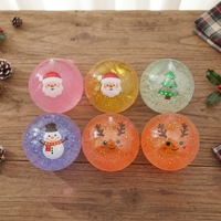 Boîte mystère de jouets anti-stress Squishy de Noël – Jouet de décompression doux et mignon Père Noël Bonhomme de neige – Vente chaude