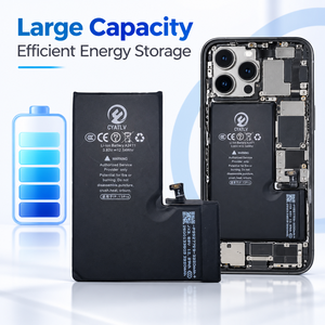 Batteria al Litio Ricaricabile per <span class=keywords><strong>iPhone</strong></span> 13 Pro, Cella di Ricambio con Connettore Flessibile - Product Image 4