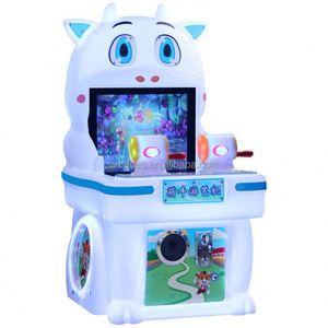 Máquina de Videojuegos Arcade de Redención con Monedas para Niños: Pesca, Carreras de Coches, Carreras de Velocidad, Lucha Callejera y Vuelo - Product Image 2