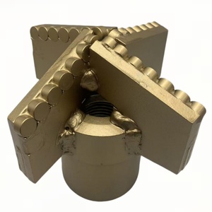 Буровое долото <span class=keywords><strong>PDC</strong></span> с 4 лопастями, OEM-производство для бурения водяных скважин, геотехнических работ и горнодобывающей промышленности - Product Image 4