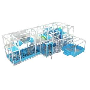 Castillo Inflable Comercial Personalizado de Alta Calidad para Niños, Área de Juegos Interior - Product Image 1