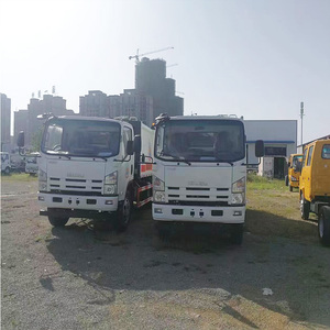 ISUZU marchio giapponese 4x2 8 m3 compressione netturbino compresso veicolo spazzatura autocompattatore rifiuti ISUZU camion compattatore per la vendita - Product Image 4