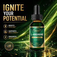 OEM ODM Marque Privée Gouttes Liquides L-Carnitine L-Arginine Coupe-Faim pour la Perte de Poids chez l'Adulte Énergie Quotidienne
