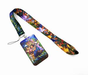 ENCANTO bé trai bé gái tên thẻ sinh viên trường thẻ treo Cổ Túi Giữ Thẻ dây đeo ID trường hợp ID huy hiệu chìa khóa - Product Image 2