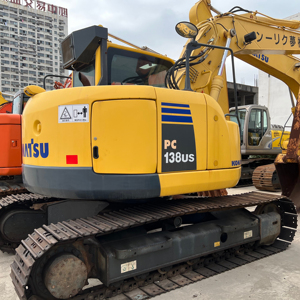 EXCAVATRICE utilisée KOMATSU CAT138US Prix bon marché excellente performance EXCAVATRICE utilisée KOMATSU CAT138US à vendre - Product Image 1