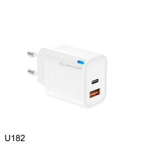 <span class=keywords><strong>Cargador</strong></span> Rápido con Luz Indicadora de Estado, Doble Puerto PD 30W QC 3.0, <span class=keywords><strong>Cargador</strong></span> de Pared con Certificación CE para <span class=keywords><strong>iPhone</strong></span>, SAMSUNG, Xiaomi - Product Image 6