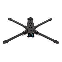 Axisflying Manta 10\"X Lite Frame True X Structure T700 Fibre de carbone Empattement de 440 mm pour quadricoptères de course FPV