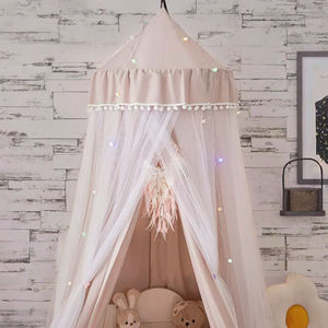 Lit de princesse <span class=keywords><strong>pour</strong></span> fille mignon, housse de lit avec moustiquaire <span class=keywords><strong>pour</strong></span> chambre d'enfant, fille mignonne - Product Image 2