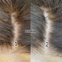 Nouvelle conception 2026 : Mini perruque en cheveux vierges, blond européen, avec base en soie, fermeture Lace Front/Full Lace