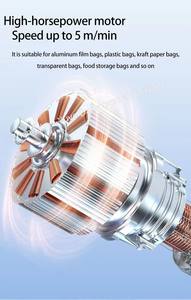 Machines d'emballage <span class=keywords><strong>de</strong></span> papier électriques Machine à sceller les sacs pour l'emballage <span class=keywords><strong>de</strong></span> DVD/<span class=keywords><strong>CD</strong></span> dans des pochettes pour des applications <span class=keywords><strong>de</strong></span> produits chimiques - Product Image 3