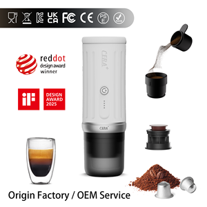 Factory Wholesale 3 in 1 <b>Portable</b> Espresso <b>Maker</b> Mini Handheld Capsule <b>Coffee</b> Machine - Product Image 1