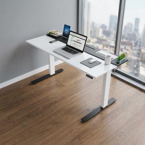 Escritorio para Juegos SMARTDESK con Altura Ajustable en Forma de Z, Superficie de Melamina de 70x170 cm, Impermeable - Product Image 2
