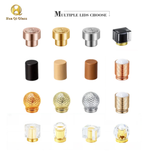 Tốt Bán Nước Hoa Chai Nắp Xi Lanh Trong Suốt Màu Đen Fea 15 Từ Rỗng Chai Nước Hoa Nước Hoa Chai 50 Ml Sang Trọng - Product Image 6