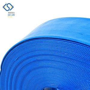 <span class=keywords><strong>PVC</strong></span>-Flachwassers ch lauch/landwirtschaft licher Wassers ch lauch/Flach rohr 100mm - Product Image 4