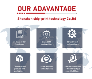 Chip-pirnt Factory 15K 55B3H00 55B3H0E Cartucho de tóner compatible MS431 MX431 para impresora de computadora Lexmark Gobierno - Product Image 3