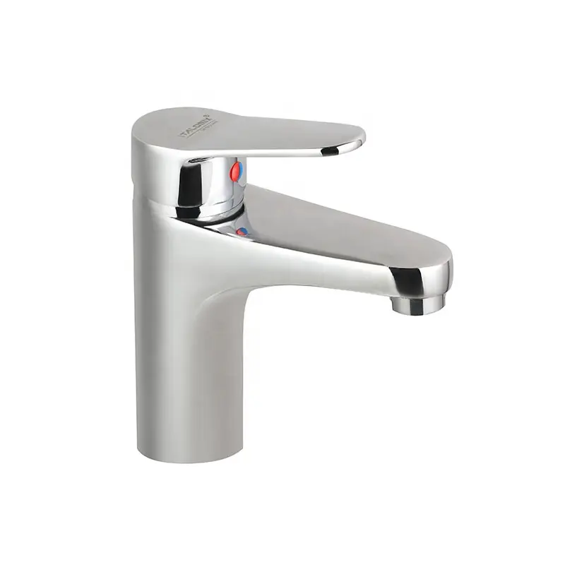 European Style 2 Hole Single Lever Zinc Faucet Water Taps Bathroom Wash Basin Mixer