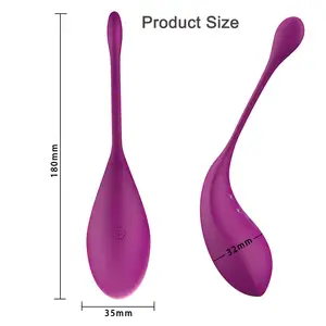 APP Love Egg Wearable Estimulador Bluetooth para Mulheres Adultos Brinquedos Mini Egg Estilo Vibrador Bala para Mulheres Bola Vibratória