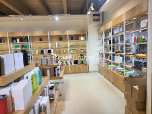 Giá để trưng bày văn phòng phẩm mới về, kệ trưng bày cửa hàng văn phòng phẩm, giá để bút, giá để đồ văn phòng phẩm bằng gỗ, giá trưng bày <span class=keywords><strong>Miniso</strong></span> - Product Image 4