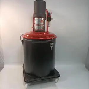 High Pressure 12l Air Operated Bucket Grease Pump Auto Grease Pump Pneumatic Lubricator Gun