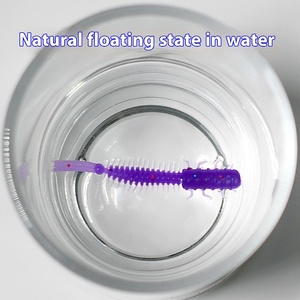 <span class=keywords><strong>Esca</strong></span> da <span class=keywords><strong>pesca</strong></span> <span class=keywords><strong>con</strong></span> Micro-radice da 4.5cm per <span class=keywords><strong>pesca</strong></span> <span class=keywords><strong>con</strong></span> acqua Luya lumaca morbida <span class=keywords><strong>esca</strong></span> a tre code Mini <span class=keywords><strong>esca</strong></span> <span class=keywords><strong>finta</strong></span> confezione da 20 Silicone in plastica - Product Image 4