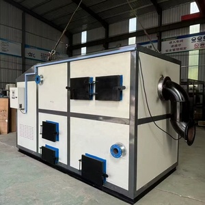 Caldera de Agua Caliente Horizontal de Biomasa/Madera/Carbón de 11.4MW, <span class=keywords><strong>9</strong></span>,500,000 KCal, Totalmente Automática para Uso Industrial - Product Image 4