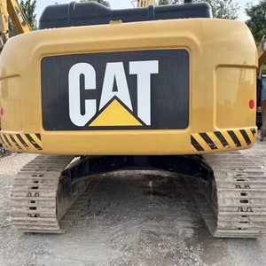 Excavadora de cadenas 326D usada, modelo 2021, 26 toneladas de peso operativo, pocas horas de trabajo, segunda mano, con motor, caja de cambios y PLC. - Product Image 3