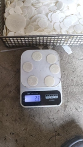 Machine automatique de fabrication de pain sacramentiel sans <span class=keywords><strong>gluten</strong></span> à haute capacité, hosties de communion - Product Image 5