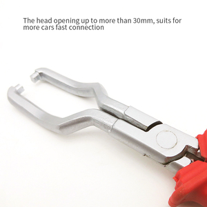 Ô tô nhiên liệu dòng plier phổ Clip sửa chữa công cụ điện kết nối ngắt kết nối xe nhiên liệu thức ăn Ống plier - Product Image 5