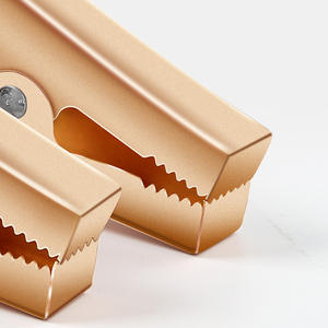 Pinzas de Cocodrilo de Cobre Puro de 10-16 cm, Abrazaderas de Batería para Arrancadores de Emergencia de Automóviles, Marca Privada Licenciada, Hecho en China - Product Image 1