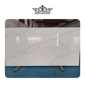 Piedra de cuarzo artificial pulida Goldtop 5069 Calacatta <span class=keywords><strong>Noval</strong></span> BY, losa impermeable para encimeras de dormitorio de cocina, respetuoso con el medio ambiente - Product Image 4