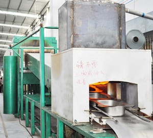 Transportadores continuos atmósfera protectora de la correa de malla de horno de recocido de soldadura de sinterización - Product Image 2