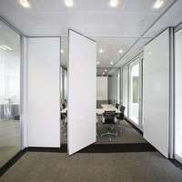 Cloison Acoustique Coulissante Pliable Nouveau Design – Panneau Modulable pour Salle à Manger, Extérieur, Conférence et Usage Commercial