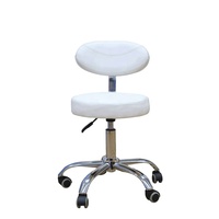 Tabouret réglable pour Salon de coiffure tatouage, fauteuil à roulettes hydraulique pour Massage du visage, fauteuil dentaire de Spa, vente en gros, livraison gratuite