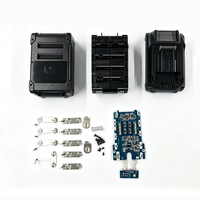 Kit de remplacement du boîtier de batterie pour Makita 40V 10 cellules 21700 BL4040