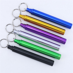 Llavero de Aleación de Aluminio con Logotipo Personalizado, Tubo Portátil para Almacenamiento de Metal, Venta al Por Mayor - Product Image 6