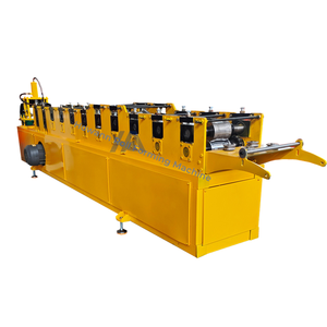 Venta caliente U Channel Steel Roll Forming Machine Making Machine C Purlin Roll Forming Machine - Product Image 6