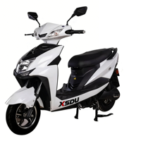 Moped Électrique à Bas Prix et Haute Vitesse 2000W 3000W, Scooter Électrique Puissant 80km/h pour la Livraison