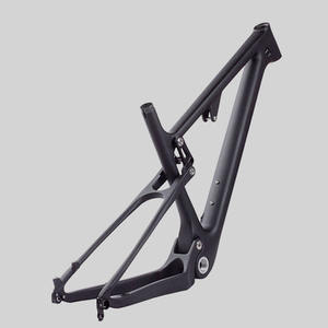 100mm 여행 BSA73 디스크 브레이크 29er XC 가득 차있는 탄소 중단 자전거 구조 산악 자전거 자전거 Frameset - Product Image 2