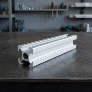 อลูมิเนียม CNW รุ่น 210301 รูปทรงสี่เหลี่ยม  อะลูมิเนียมอัลลอยด์ชนิด T3-T8 โปรไฟล์อลูมิเนียมซีรีส์ 2020  แบบราง T และราง V สำหรับโครงสร้างอุตสาหกรรมอื่นๆ - Product Image 6