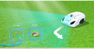 IMI-BES IP67 LIDARX-S50 เลเซอร์ LiDAR แบบหลายเส้น ระยะ 40 เมตร สำหรับหุ่นยนต์ตัดหญ้า ระบบนำทาง และหลีกเลี่ยงสิ่งกีดขวาง - Product Image 6
