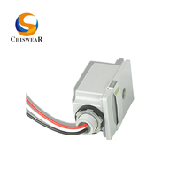 Venta Directa de Fábrica China: Interruptor Fotoeléctrico JL-106A 100-120VAC con Control por Cable, Bajo Consumo 1.5VA, Montaje Empotrado