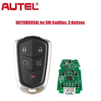 Autel MaxiIM KM100 IKEY, nouvelle série de clés de voiture intelligentes programmables universelles pour BMW/Hyundai/Nissan/Chrysler/Ford/Honda/GM