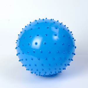 Bola de masaje de 9 pulgadas, pelota de juguete de Pvc para interiores, juguetes inflables que rebotan para niños - Product Image 2
