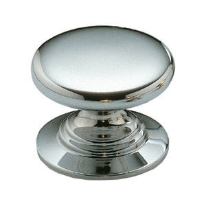 Bouton de meuble '2313' 25 mm - Or poli - Product Image 1