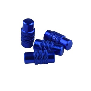 Tapa de válvula de aleación de aluminio CNC multicolor para bicicleta, piezas de repuesto para válvula francesa de neumático sin cámara - Product Image 4